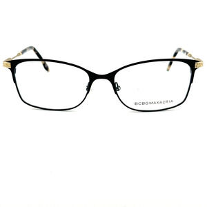BCBGMAXAZRIA ANITA Black EYEGLASSES FRAME 52-16-130mm B36mm H12705‎
